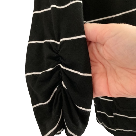 Striped Waterfall Cardigan - Picture 6 of 11